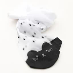 Cat Kitten Thin Embroidery Dots Summer Kawaii Tights for Child Baby Girls Kids Sheer Pantyhose Cute Kitty Ballet Dance Stockings