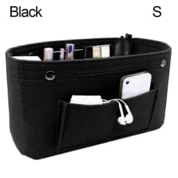 Women's Organizer Handbag Insert Bag Felt Travel Bag Insert Liner Purse Organiser Pouch