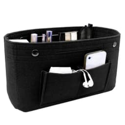 Women's Organizer Handbag Insert Bag Felt Travel Bag Insert Liner Purse Organiser Pouch