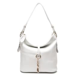 Zency Elegant Women Red Leather Handbag 100% Genuine Leather Lady Hobo Bag Charming Ring Medium Shoulder Bag Bright Yellow Bags