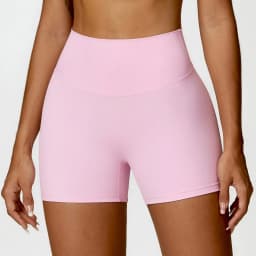 Summer Solid Color Women Fitness Quick-Dry Sport Short Women Cycling Soft Training Shorts Jog High Waist Yoga Short Legging