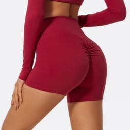Summer Solid Color Women Fitness Quick-Dry Sport Short Women Cycling Soft Training Shorts Jog High Waist Yoga Short Legging