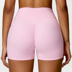 Summer Solid Color Women Fitness Quick-Dry Sport Short Women Cycling Soft Training Shorts Jog High Waist Yoga Short Legging