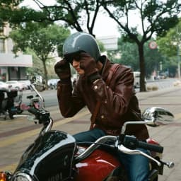 Vintage 500TX Open Face Motorcycle Helmet Retro Scooter Riding 3/4 Jet Casco Moto Capacete Japanese Korea Style BLD
