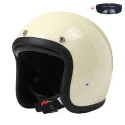 Vintage 500TX Open Face Motorcycle Helmet Retro Scooter Riding 3/4 Jet Casco Moto Capacete Japanese Korea Style BLD