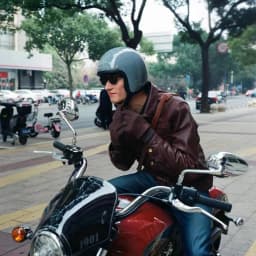 Vintage 500TX Open Face Motorcycle Helmet Retro Scooter Riding 3/4 Jet Casco Moto Capacete Japanese Korea Style BLD