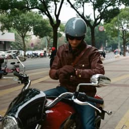 Vintage 500TX Open Face Motorcycle Helmet Retro Scooter Riding 3/4 Jet Casco Moto Capacete Japanese Korea Style BLD