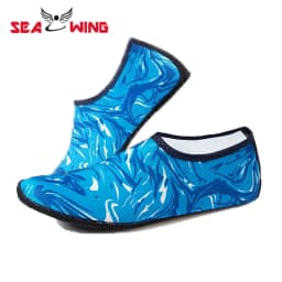 Summer Outdoor Beach Shoes and Socks for Women Swimming Non slip Soft Bottom Quick drying Creeper Socks