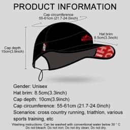 Women Men Fast Drying Bicycle Sun Hat Outdoor Sports Running Hat Wearing UV Resistant Bicycle Climbing Hat Fishing Headwear