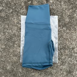 Solid Color Women Fitness Sports Short High Waist Yoga Short Leg Cycling Comprehensive Training Jog Squat Proof Internal Pocket
