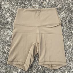 Solid Color Women Fitness Sports Short High Waist Yoga Short Leg Cycling Comprehensive Training Jog Squat Proof Internal Pocket