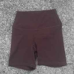 Solid Color Women Fitness Sports Short High Waist Yoga Short Leg Cycling Comprehensive Training Jog Squat Proof Internal Pocket