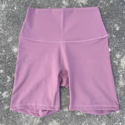Solid Color Women Fitness Sports Short High Waist Yoga Short Leg Cycling Comprehensive Training Jog Squat Proof Internal Pocket