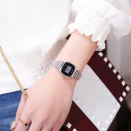 SKMEI 1901 Luxury Women Watches Small Dial Digital Chrono Calendar Watch Waterproof Ladies Wristwatch Clock Montre femme 1620