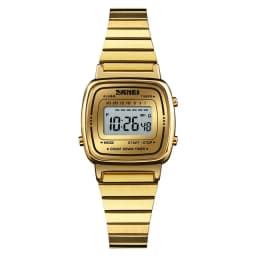 SKMEI 1901 Luxury Women Watches Small Dial Digital Chrono Calendar Watch Waterproof Ladies Wristwatch Clock Montre femme 1620