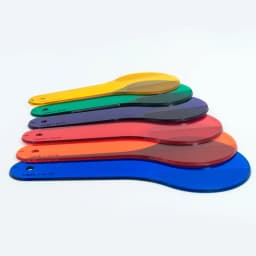 6 Pcs Children's Coloring Learning Board Translucent Film Montessori Early Education Color Painting Novelty Funny Puzzle Toys