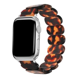 Bracelet for Apple watch band 45mm 44mm 42mm 40mm 41mm 38mm Resin elastic force Strap correa iwatch series 9 8 7 6 5 Ultra 49mm