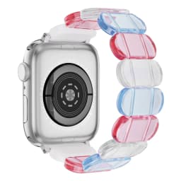 Bracelet for Apple watch band 45mm 44mm 42mm 40mm 41mm 38mm Resin elastic force Strap correa iwatch series 9 8 7 6 5 Ultra 49mm