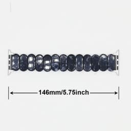 Bracelet for Apple watch band 45mm 44mm 42mm 40mm 41mm 38mm Resin elastic force Strap correa iwatch series 9 8 7 6 5 Ultra 49mm