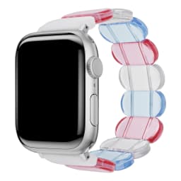 Bracelet for Apple watch band 45mm 44mm 42mm 40mm 41mm 38mm Resin elastic force Strap correa iwatch series 9 8 7 6 5 Ultra 49mm