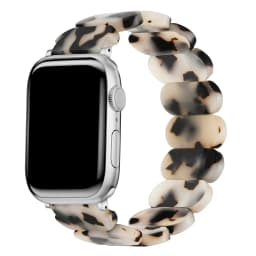 Bracelet for Apple watch band 45mm 44mm 42mm 40mm 41mm 38mm Resin elastic force Strap correa iwatch series 9 8 7 6 5 Ultra 49mm