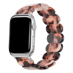 Bracelet for Apple watch band 45mm 44mm 42mm 40mm 41mm 38mm Resin elastic force Strap correa iwatch series 9 8 7 6 5 Ultra 49mm