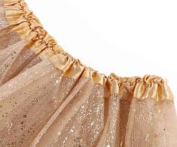 Adult Hot Mesh Tutu Skirt 2025 Street Fashion Solid Color Skirt Polyester Dance Skirt