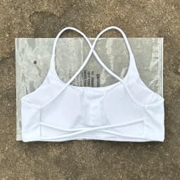 Solid Color Support Women Fitness Bra Yoga Vest Gym Sport Top Hollow Back Push With Chest Pad Four Shoulder Straps Cross-Back