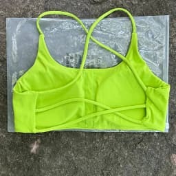 Solid Color Support Women Fitness Bra Yoga Vest Gym Sport Top Hollow Back Push With Chest Pad Four Shoulder Straps Cross-Back