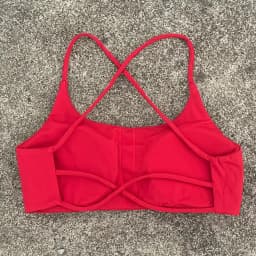 Solid Color Support Women Fitness Bra Yoga Vest Gym Sport Top Hollow Back Push With Chest Pad Four Shoulder Straps Cross-Back