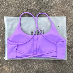 Solid Color Support Women Fitness Bra Yoga Vest Gym Sport Top Hollow Back Push With Chest Pad Four Shoulder Straps Cross-Back