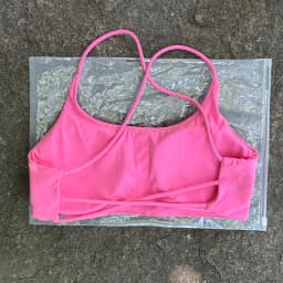 Solid Color Support Women Fitness Bra Yoga Vest Gym Sport Top Hollow Back Push With Chest Pad Four Shoulder Straps Cross-Back