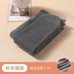 Winter Infant Girls Plus Velvet Pantyhose Children's Leggings Thickening Children's Babys Skinny Pants Winter Clothes