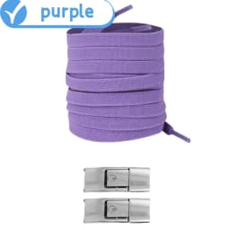 8MM 2023 No Tie Shoe Laces Press Lock Shoelaces Without Ties Elastic Laces Sneaker Kids Adult Widened Flat Shoelace for Shoes
