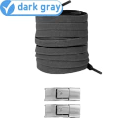 8MM 2023 No Tie Shoe Laces Press Lock Shoelaces Without Ties Elastic Laces Sneaker Kids Adult Widened Flat Shoelace for Shoes