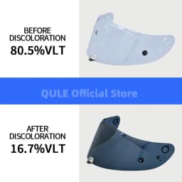 Photochromic Visor for HJC RPHA 11 PRO RPHA 70 ST HJ-26 Helmet Shield Uv Cut Casco Moto Face Shield Visera Windshield
