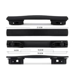 Luggage Handle Handle Grip Trolley Handle Suitcase Handle Bag Handle Replacement Universal Travel Black Luggage Bag Accessories