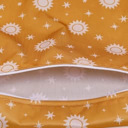 2PCS/Set Recycled PUL Wetbag For Baby Diapers Nappies Reusable Waterproof Diaper Bag 26cmx36cm