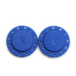 A pair Invisible Magnet Button for Sewing Supplies Jacket Cardigan Concealed Buckle Handwork Clothing Decoration Buttons