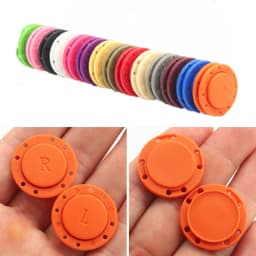 A pair Invisible Magnet Button for Sewing Supplies Jacket Cardigan Concealed Buckle Handwork Clothing Decoration Buttons