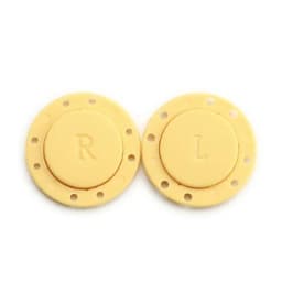 A pair Invisible Magnet Button for Sewing Supplies Jacket Cardigan Concealed Buckle Handwork Clothing Decoration Buttons