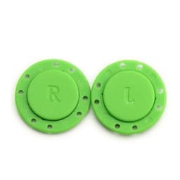 A pair Invisible Magnet Button for Sewing Supplies Jacket Cardigan Concealed Buckle Handwork Clothing Decoration Buttons