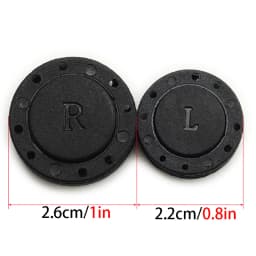 A pair Invisible Magnet Button for Sewing Supplies Jacket Cardigan Concealed Buckle Handwork Clothing Decoration Buttons