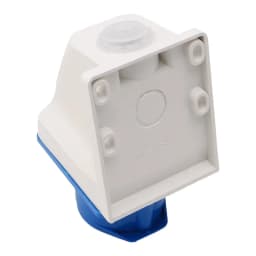 16 Amp 3 Pin Industrial Plug+Socket 220-250V Weatherproof IP44 2P+E 3Phase 16A