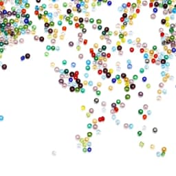1000/1800Pcs 2mm Charm Czech Transparent Glass Seed Beads DIY Bracelet Necklace Beads for Jewelry Making Findings Accessories