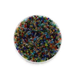 1000/1800Pcs 2mm Charm Czech Transparent Glass Seed Beads DIY Bracelet Necklace Beads for Jewelry Making Findings Accessories