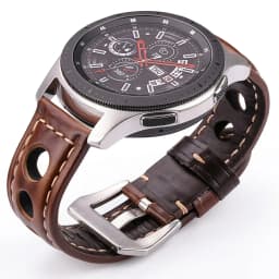 Cowhide Watch Strap Bracelet Vintage Genuine Leather 20mm 22mm 24mm Watchband Women Men Fashion Watch Band Belt With Pin Buckle