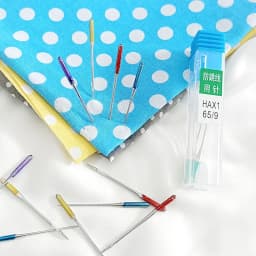 15/6/5Pcs Anti-Jumping Sewing Machine Needle Stretch Fabric Stitch Needles for Singer Brother Janome Home Sewing Machine Tools