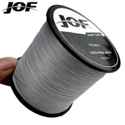 JOF 8 Strands 1000M 500M 300M 100M Braided Fishing Line Carp Fishing Weaves Linha de Pesca Multifilamento 8 fios