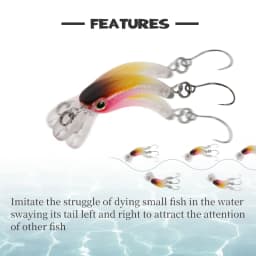 LETOYO Mini Trout Lure 1.2g Floating Minnow Trout Fishing Lure Micro Hard Lures Artificial Bait Wobblers For Trout Bass Perch